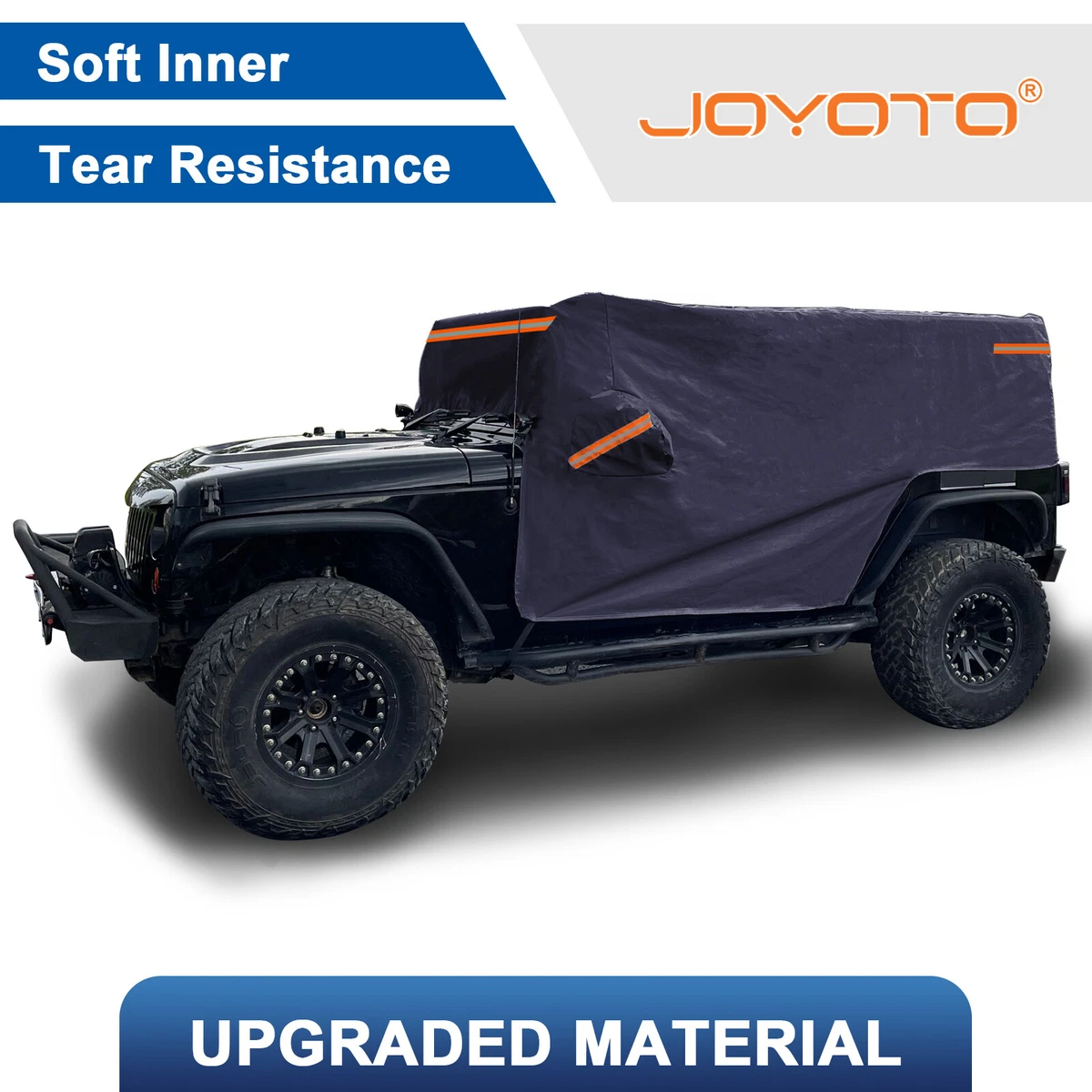 Car Cab Cover Fit for 2008 23 Jeep Wrangler JK JL 4 Door
