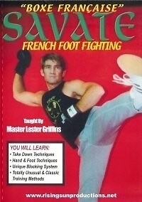 Savate French Foot Fighting "Boxe Franceaise" - Afbeelding 1 van 1