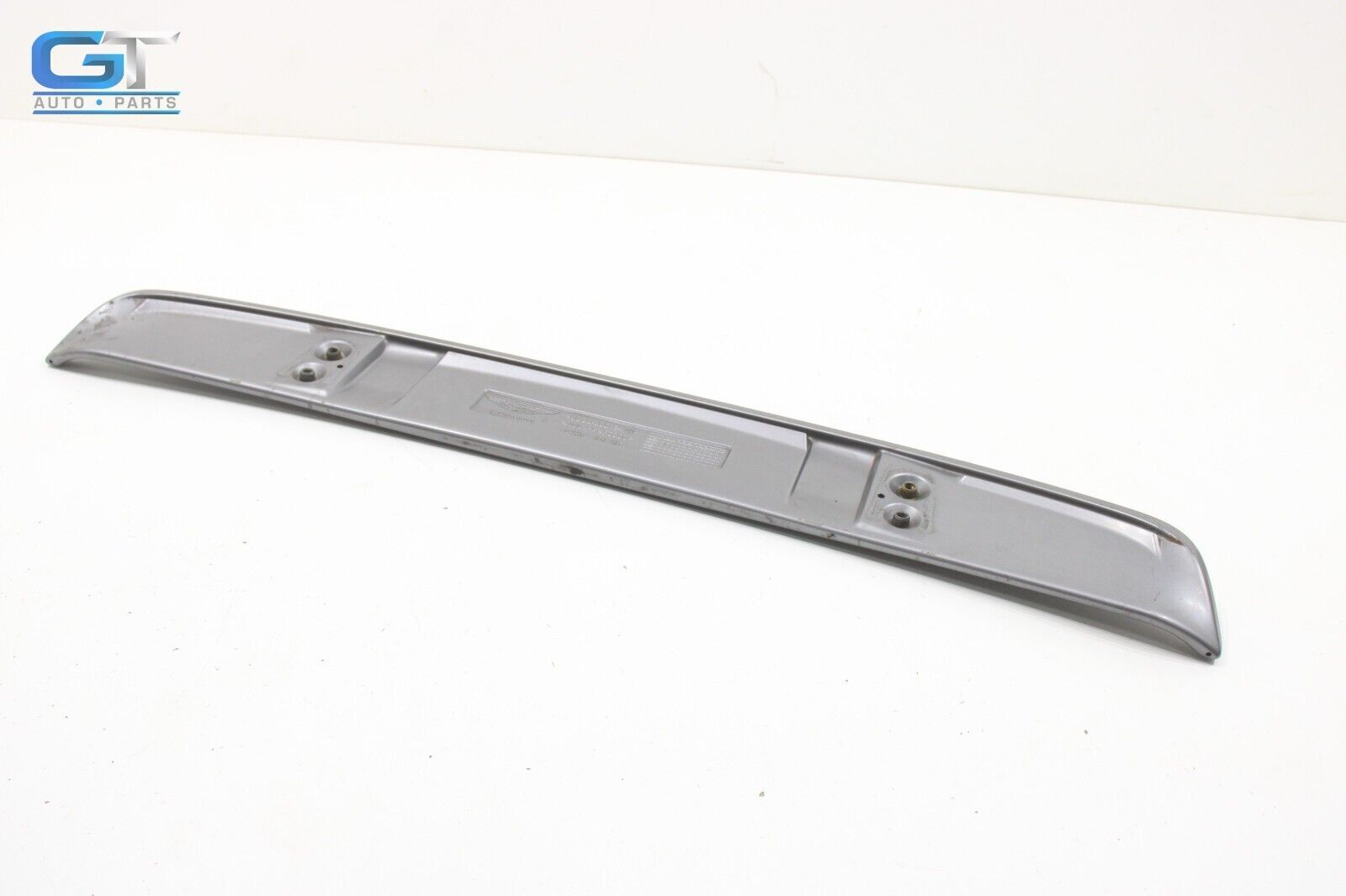 2007 - 2010 ASTON MARTIN V8 VANTAGE REAR BUMPER LOWER VALANCE COVER PANEL OEM