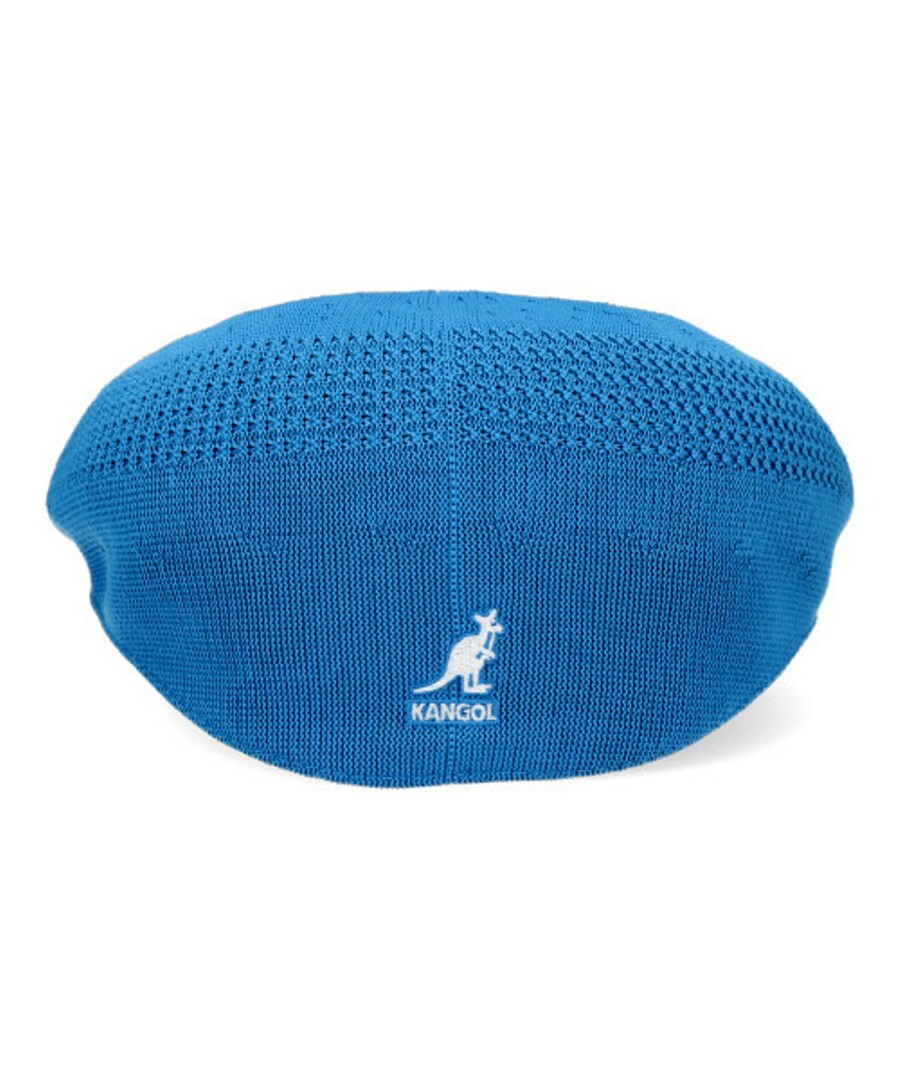 GADORO× KANGOL KANGOL Hat 504 Tropic Ventair Summer Flat Cap 0290BC Peacock Blue