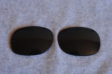 ray ban sunglass lenses glass pair grey nos