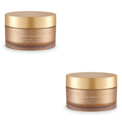 Deoproce Double Care Mela Vita Cream Day 75ml + Night 75ml X 2Pcs
