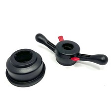 Quick Wing Hub Nut Set Accuturn Coats Snap-on 40mm X 4mm Shaft Wheel Balancers