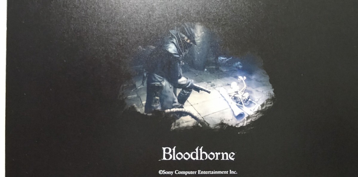 Jeu PS4 Bloodborne First Press Limited Edition - Édition Limitée Japonaise - Region Free - Occasion Très Bon état