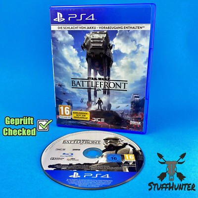 Star Wars Battlefront Bundle Version - PS4 - Geprüft - USK16 | o. Anl.* sehr gut