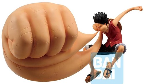 ONE PIECE Monkey D Luffy Gear 3 MASTERLISE EXPIECE figure kuji 25TH bandi JP - Picture 3 of 5