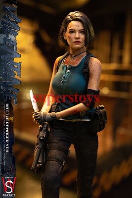 SWTOYS FS073resident evilジルバレンタインバトルダメージ SWTOYS FS073 1/6 Zombie Killer Jill Policewomen Valentine Battle