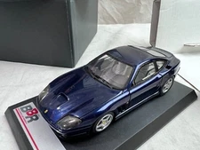 1/43 BBR Ferrari 550 Maranello 1996 blue  **SMELLS MUSTY