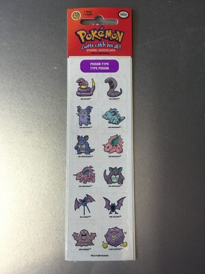 RAR Pokemon Go Sandylion Sticker 12 Klebesticker Poison Type Aufkleber