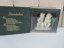 Dept 56 Winter Tales of the Snowbabies  " This Will Cheer You Up " NIB #6816-0