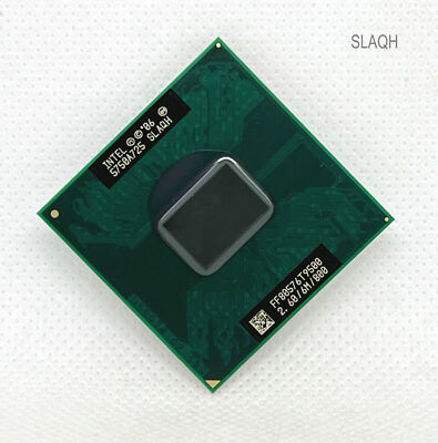 Intel Core 2 Duo T9500 SLAYX / SLAQH 2,60 GHz 6M Dual-Core-Notebook-Prozessor