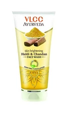 VLCC Ayurveda Skin Brightening Haldi and Chandan Facewash- 100ml