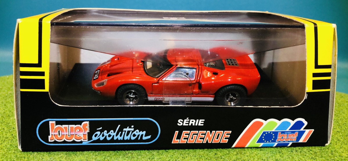 1/43 Ford Gt40 jouef Evolution diecast serie Legende | eBay 1/43 Ford Gt40 jouef Evolution diecast serie Legende | eBay