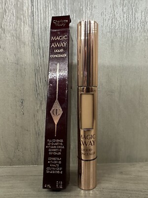 Charlotte Tilbury Magic Away Liquid Concealer Full Size New in Box - 11 TAN -