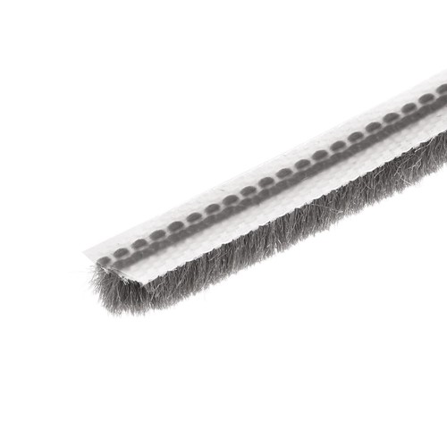Brush Seal Weather Stripping (9/32"x1/4"x16.4ft), Card Slot Door Brush Strip