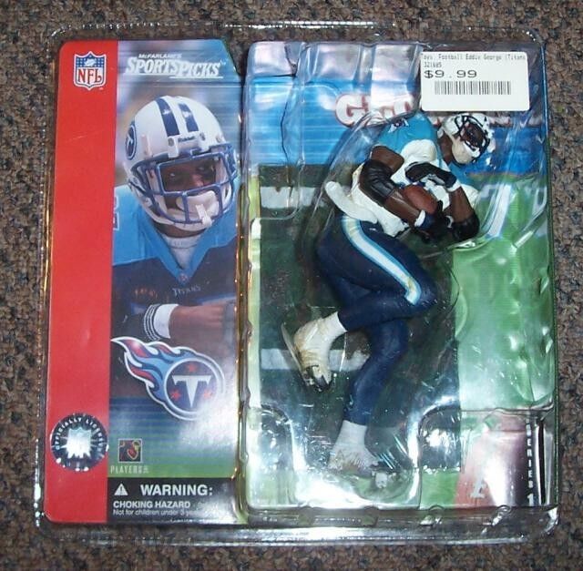 エディ•ジョージ テネシータイタンズ　マクファーレン NFL1 エディジョージ McFarlane 2001 Sports Picks NFL Series 1 Tennesee Titans