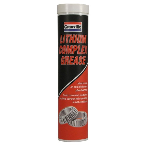 Granville Red Lithium Complex Grease Multi Purpose Lubricant 400g Cartridge eBay