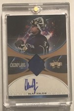 2022 Leaf Lumber The Exemplars Auto Relic Olaf Kolzig Capitals