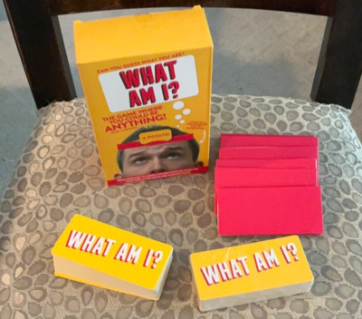 COMPLETE What Am I ? The Quick Question Card Game   Can You Guess What You Are?