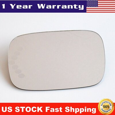 Driver Side Mirror Glass For 2005-2010 Toyota Avalon - Auto Dim, Signal, Adhesive, Power Fold