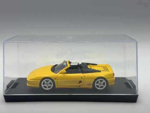 Bang Models #8034 Ferrari 355 Road Spider, Yellow 1:43, NIB - Picture 5 of 15