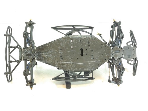 *RARE* Ofna Hyper 10SC 1/10 4x4 Short Course Truck Slider 2 Bodies & Spare Parts - Picture 12 of 22