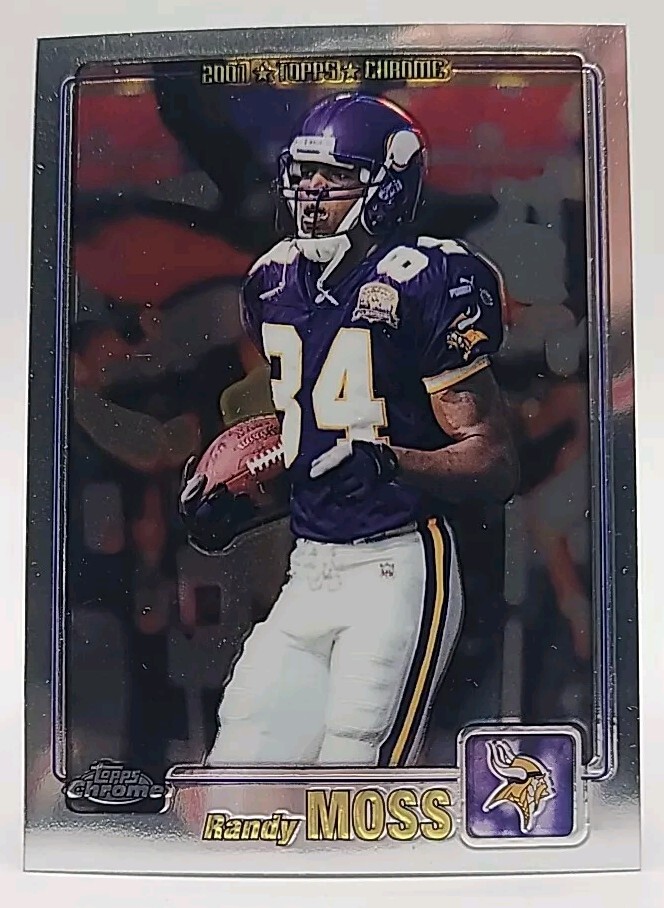 2001 Topps Chrome Football (1-250) Finish set UP TO 25% OFF