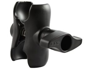 Ram Mount Double Socket D Short Arm Black Ram Mount Double Socket D Short Arm Black