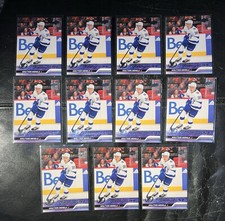 WALTTERI MERELA (11) 2023-24 Upper Deck Series 2 Young Guns 454