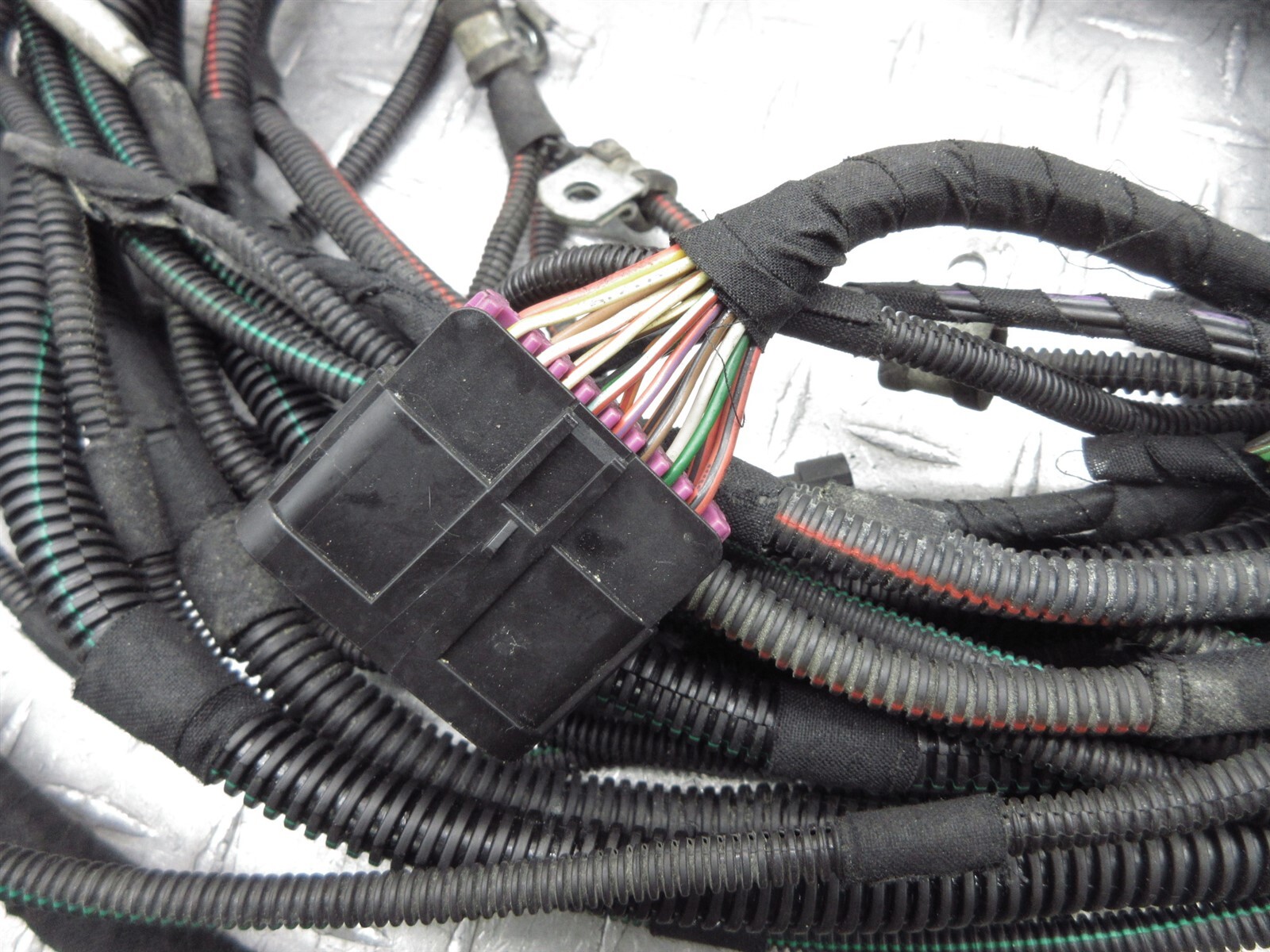 2008 Ferrari F430 Spider 192784 ABS ABR Brake Wiring Harness Connection Cables