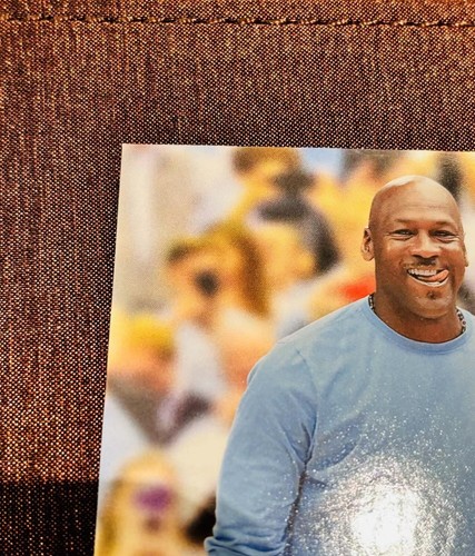 Michael Jordan 2023 ponte superiore Goodwin Champions ponte superiore lucido #2/10 - Foto 2 di 5