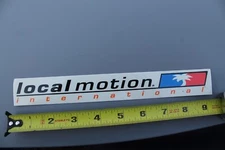 Local Motion Surfboards Hawaii USA Aloha Original V52C Vintage Surfing STICKER