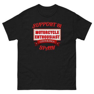 01 Hells Angels Enthousiast T-shirt Support81 | eBay