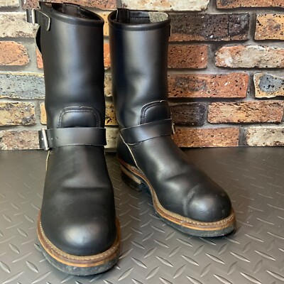REDWING 2268 Engineer Boots PT99 US5.5D 23.5cm VINTAGE Red Wing | eBay