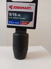 Jobsmart, 1038424, 9/16 in, 1/2 in Drive Impact Socket