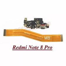 OEM Charging Port Mic Board Motherboard Cable Flex For Xiaomi Redmi Note 8 Pro
