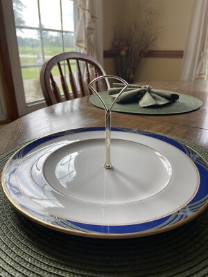 ROYAL DOULTON REGALIA PATTERN - TIDBIT SERVING TRAY PLATE WITH 
