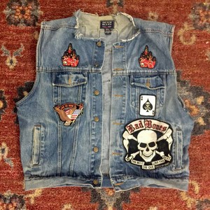 jaqueta jeans motociclista