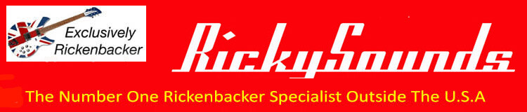 BLACK PICKGUARD for Rickenbacker 4003 S 5 String | eBay