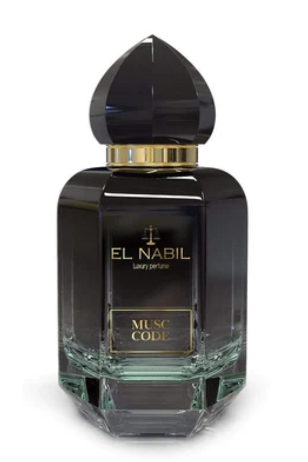 Musc CODE EL NABIL Eau de Parfum 65mL pour un sillage longue tenue