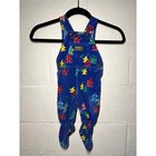 Vintage Oshkosh B'gosh Corduroy Footie Overalls
