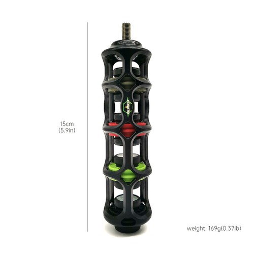 4''/6'' Archery Bow Stabilizer Balance Shock Absorber for Reversed Compound Bow - Picture 22 of 22