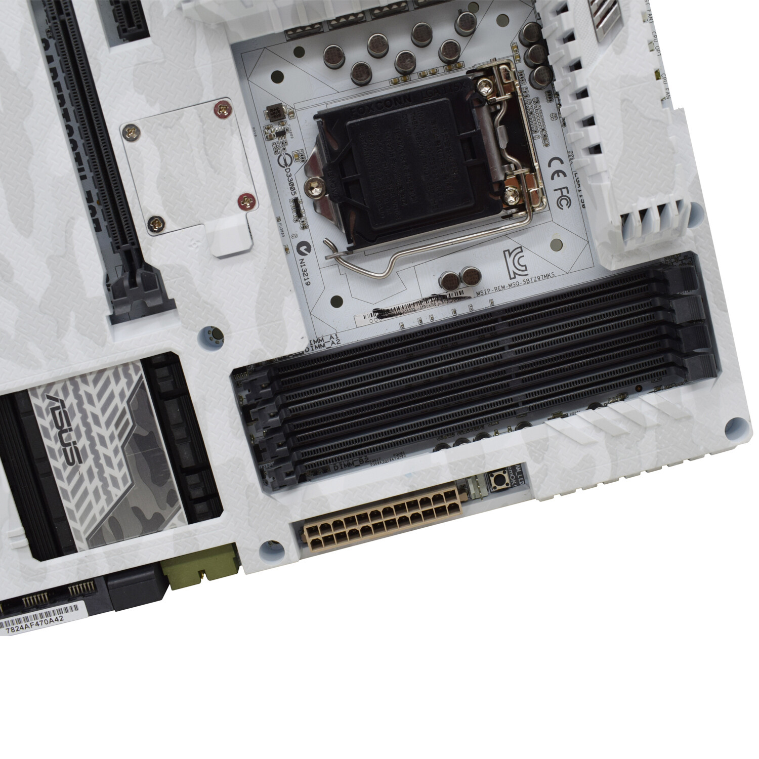 ASUS SABERTOOTH Z97 MARK S Motherboard ATX Intel Z97 LGA1150 DDR3 32GB