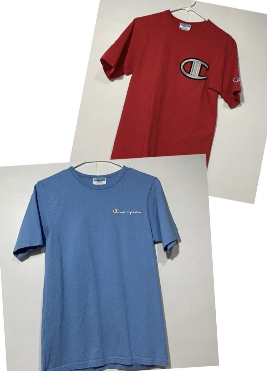 boys champion tshirts