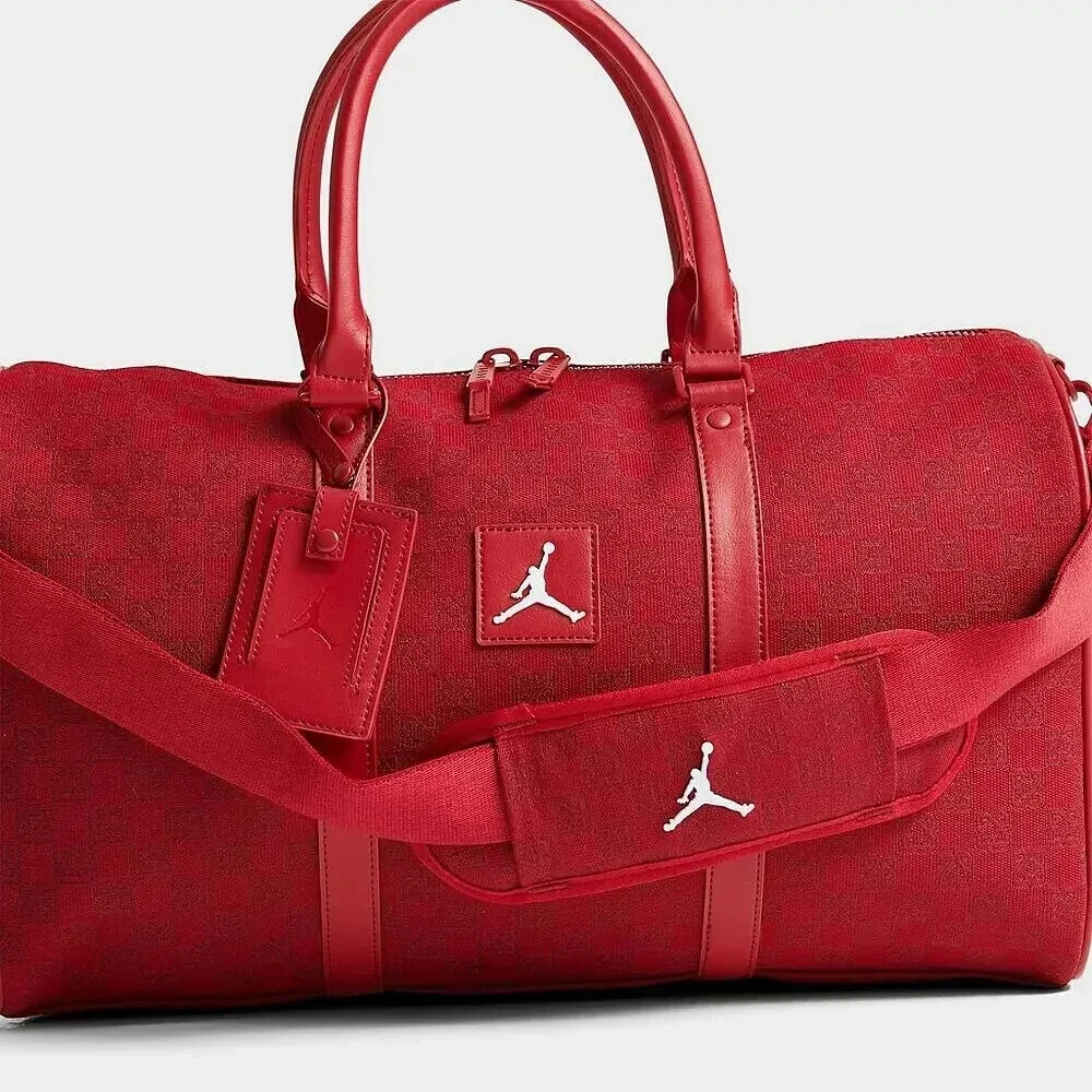 バッグ Nike Jordan Monogram Duffle Bag Nike Jordan Monogram Duffle Bag UNC Blue. Bag is sealed in