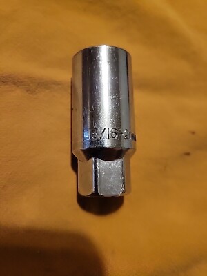 13/16'' 21mm 6 Point 3/8'' Drive Socket Deep Well - S.P. SOCKET