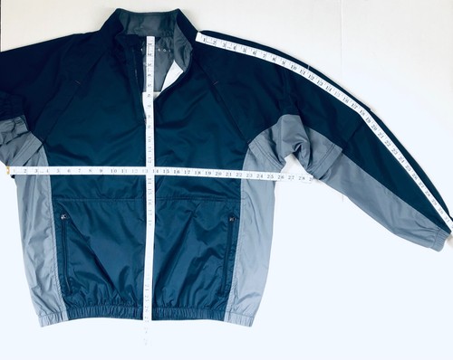 Nike Golf Clima-Fit Jacke Herren L Convertible Windbreaker Zip-Off Ärmel - Bild 13 von 13