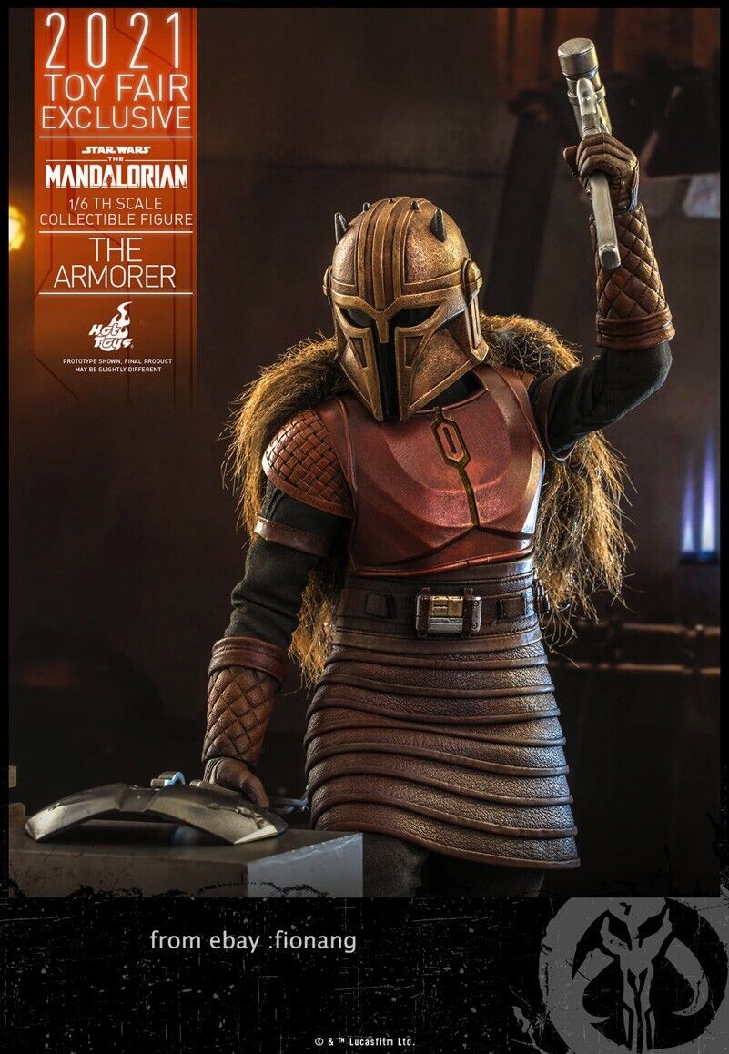 HotToys HT 1/6 Mandalorian blacksmith rmorer TMS044 | eBay HotToys HT 1/6 Mandalorian blacksmith rmorer TMS044 | eBay