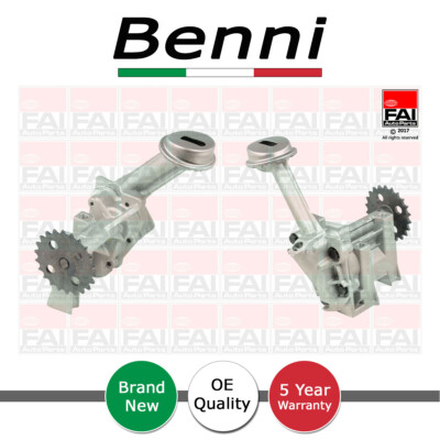 Engine Oil Pump Benni Fits Nissan Renault Dacia Suzuki + Other Models
