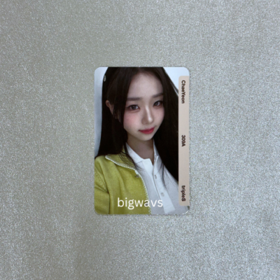 tripleS LOVE&POP hellolive ポラロイド風カードセット tripleS LOVE&POP pt.1 hellolive pre-order POB Polaroid Photocard